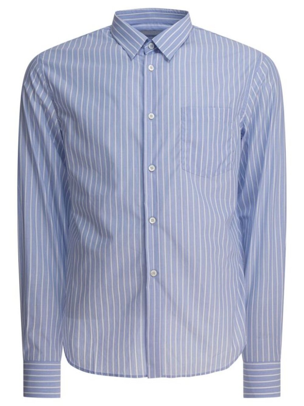 Prada Striped Cotton Shirt Tag Size L Men